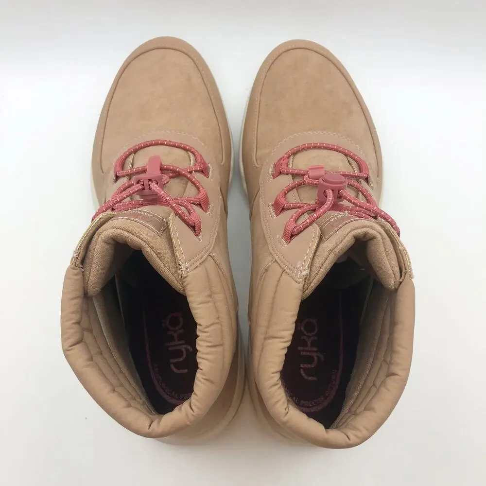 Ryka Womens Amanda Cold Weather Boots Size 9 Tan Brown NIB
